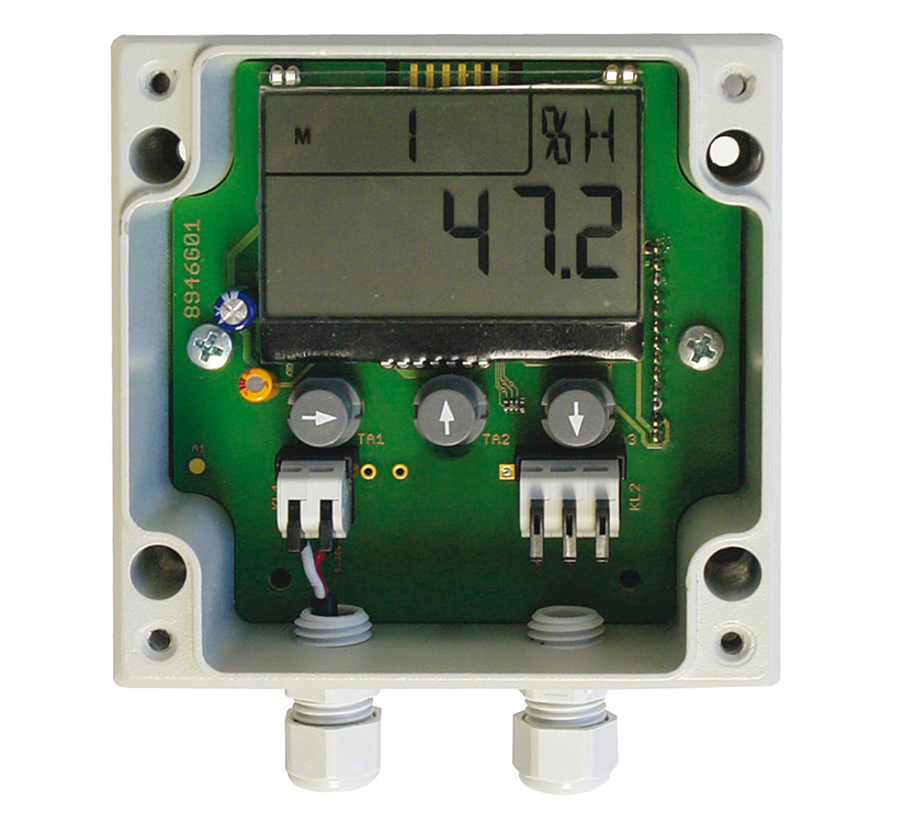 Digital Temperature / Humidity Transmitter MH8D46 with Double Analog