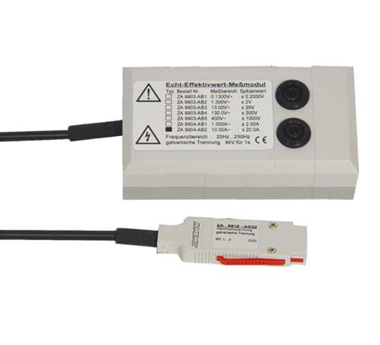 True Effective Measuring Modules for AC Voltages and AC Current