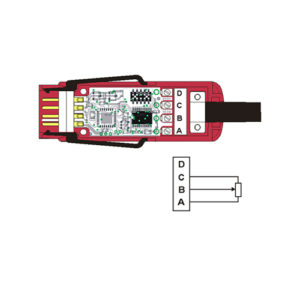 Digital ALMEMO D7 measuring connector for potentiometric sensors