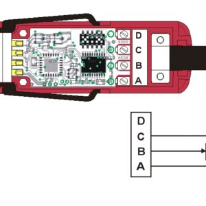 Almemo D7 measuring connector for potentiometric sensors
