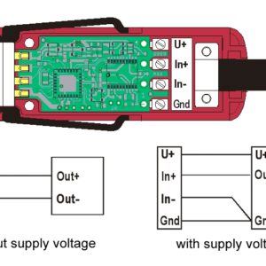 Digital ALMEMO D7 Measuring Connector for DC Voltage Differential - 1
